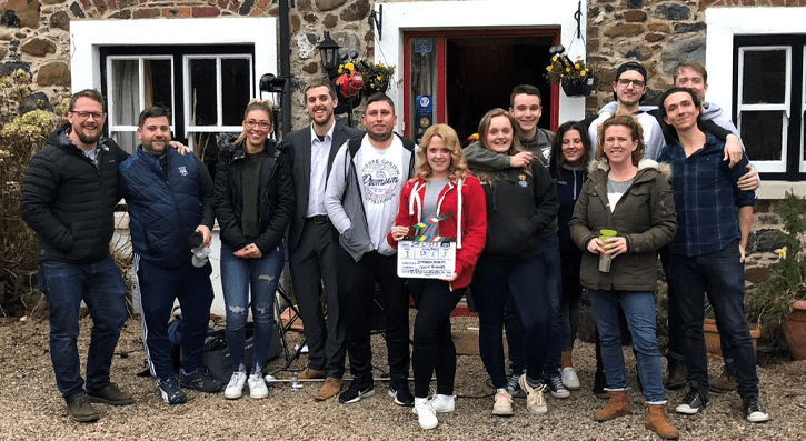 A South Eastern Regional College (SERC) Northern Ireland Film & Television School (NIFTS) student production has won Best Scripted category at the Royal Television Society (RTS) NI Student Awards 2021.  